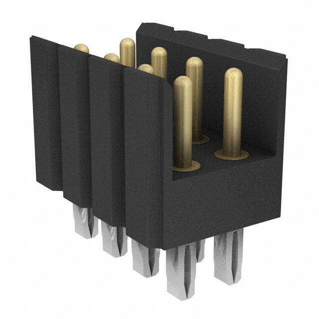 802-V3-008-6B-002101 Preci-Dip  Embases à broches mâles